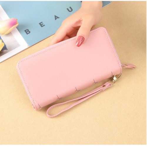 Minimalist Bifold women Purse