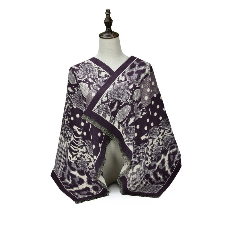 Mixed Patterns Cashmere women Shawl