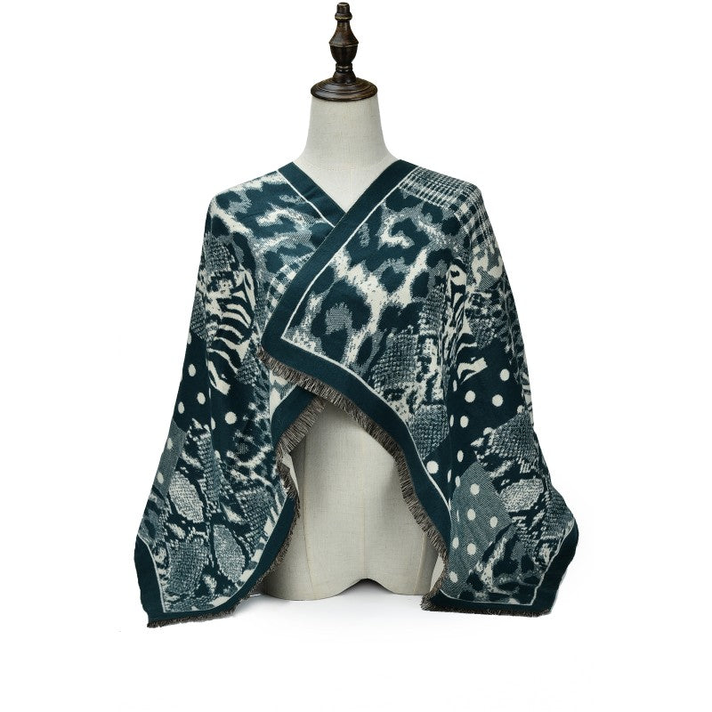 Mixed Patterns Cashmere women Shawl