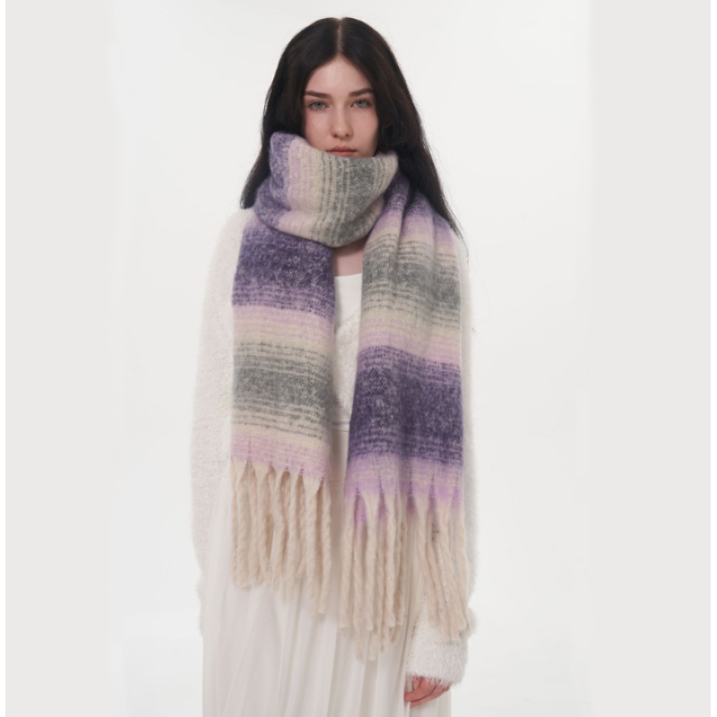 Elegance Gradient women Scarf