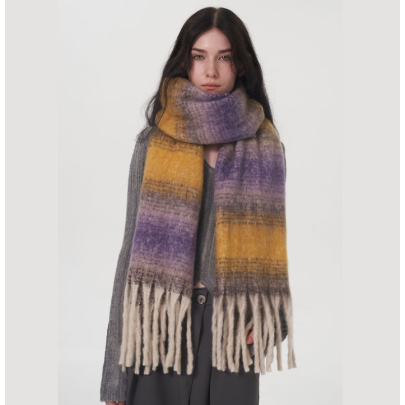 Elegance Gradient women Scarf