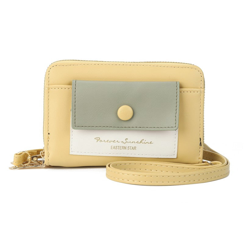 Sunrise Crossbody Compact small purse