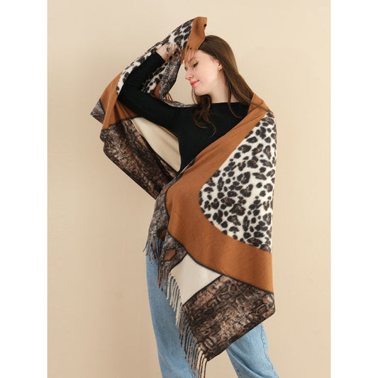 Wild Luxe Wrap, scarf