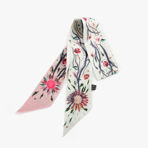 SF1352-PINK -Ladies Fashion New Flamingo Pattern Scarf