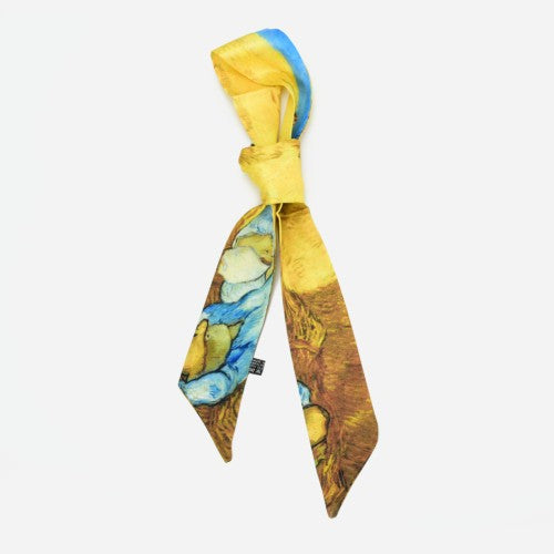 SF1354-YELLOW -Ladies Fashion New Flamingo Pattern Scarf