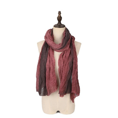 SF1627-PURPLE Luxury Pashmina Scarf