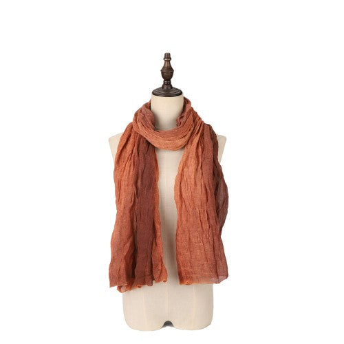 SF1627-RED Luxury Pashmina Scarf