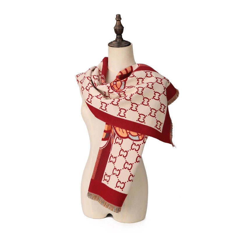 Women's Fashion Winter Scarf