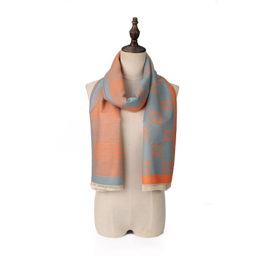 SF3306 (SF1740 )GREY-Women Fashion Winter Scarf