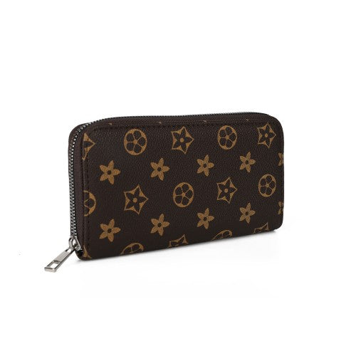 Floral Luxe Zipper women Wallet