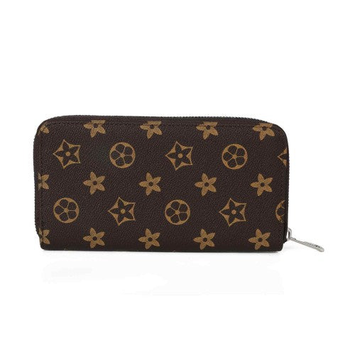 Floral Luxe Zipper women Wallet