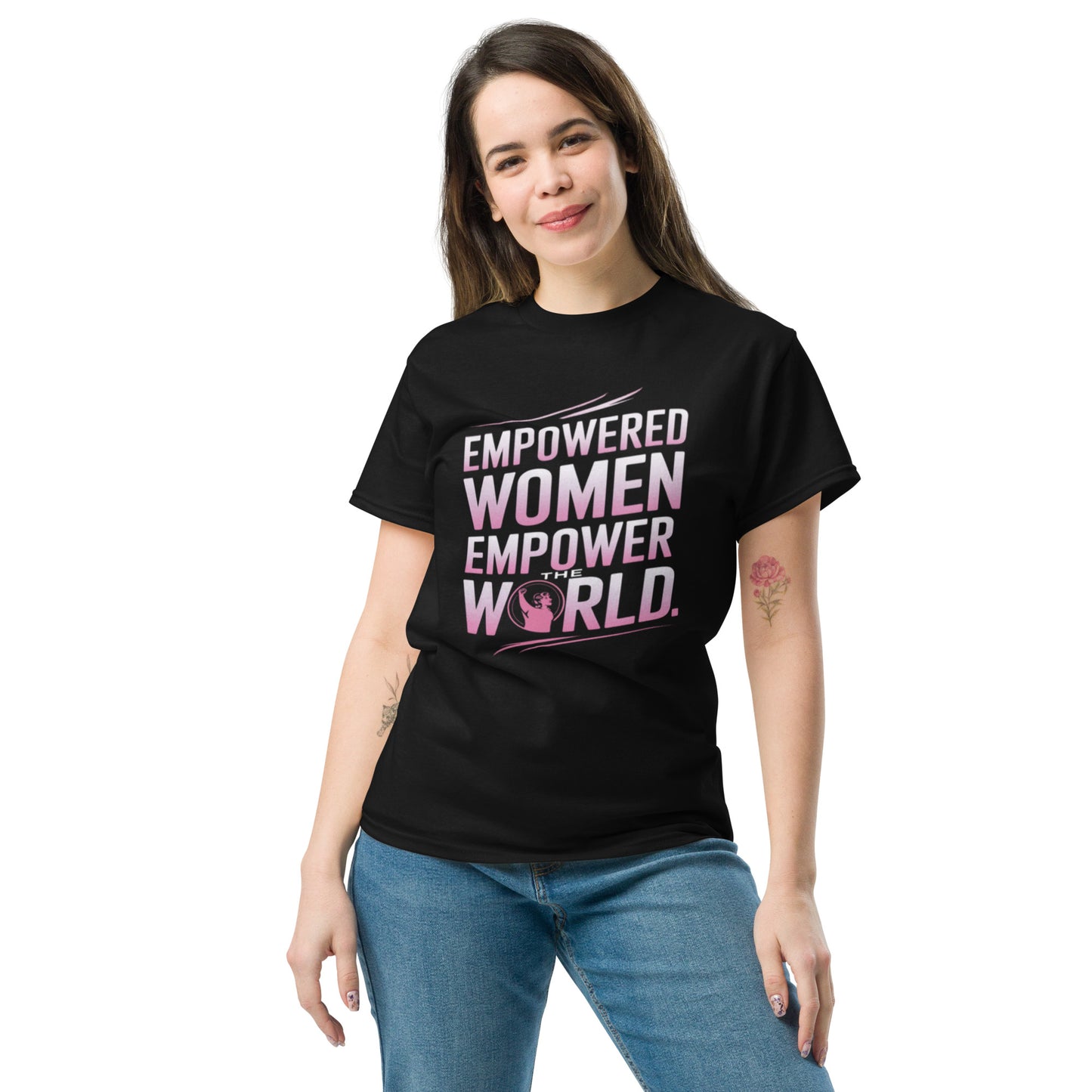 Empowered  women Unisex classic tee