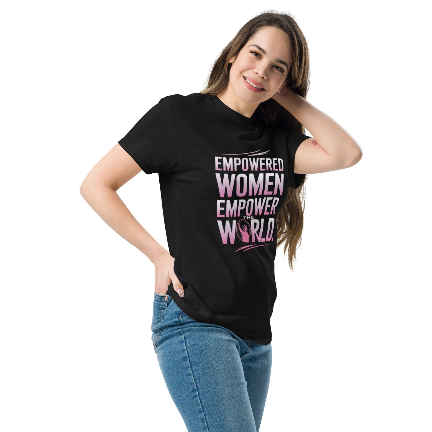 Empowered  women Unisex classic tee